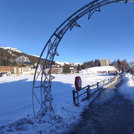 Bellevue Crans-Montana Lejlighed Eksteriør billede
