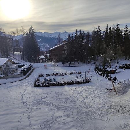 Bellevue Crans-Montana Lejlighed Eksteriør billede