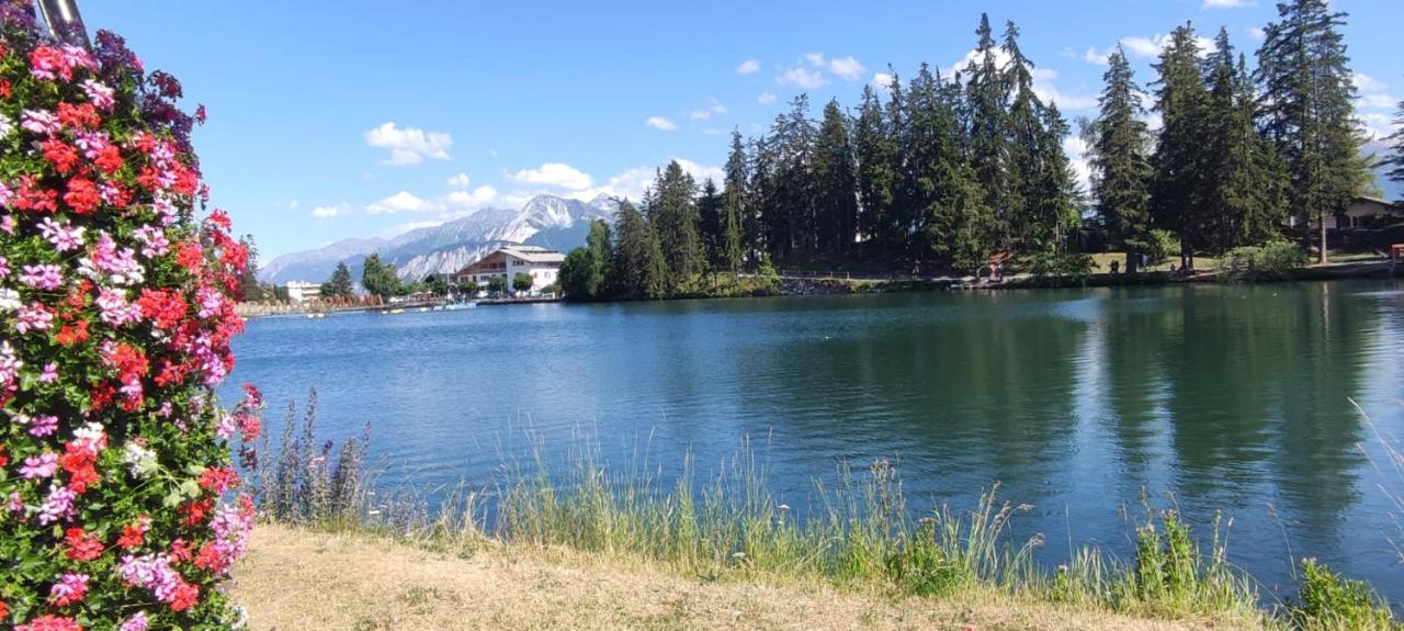 Bellevue Crans-Montana Lejlighed Eksteriør billede