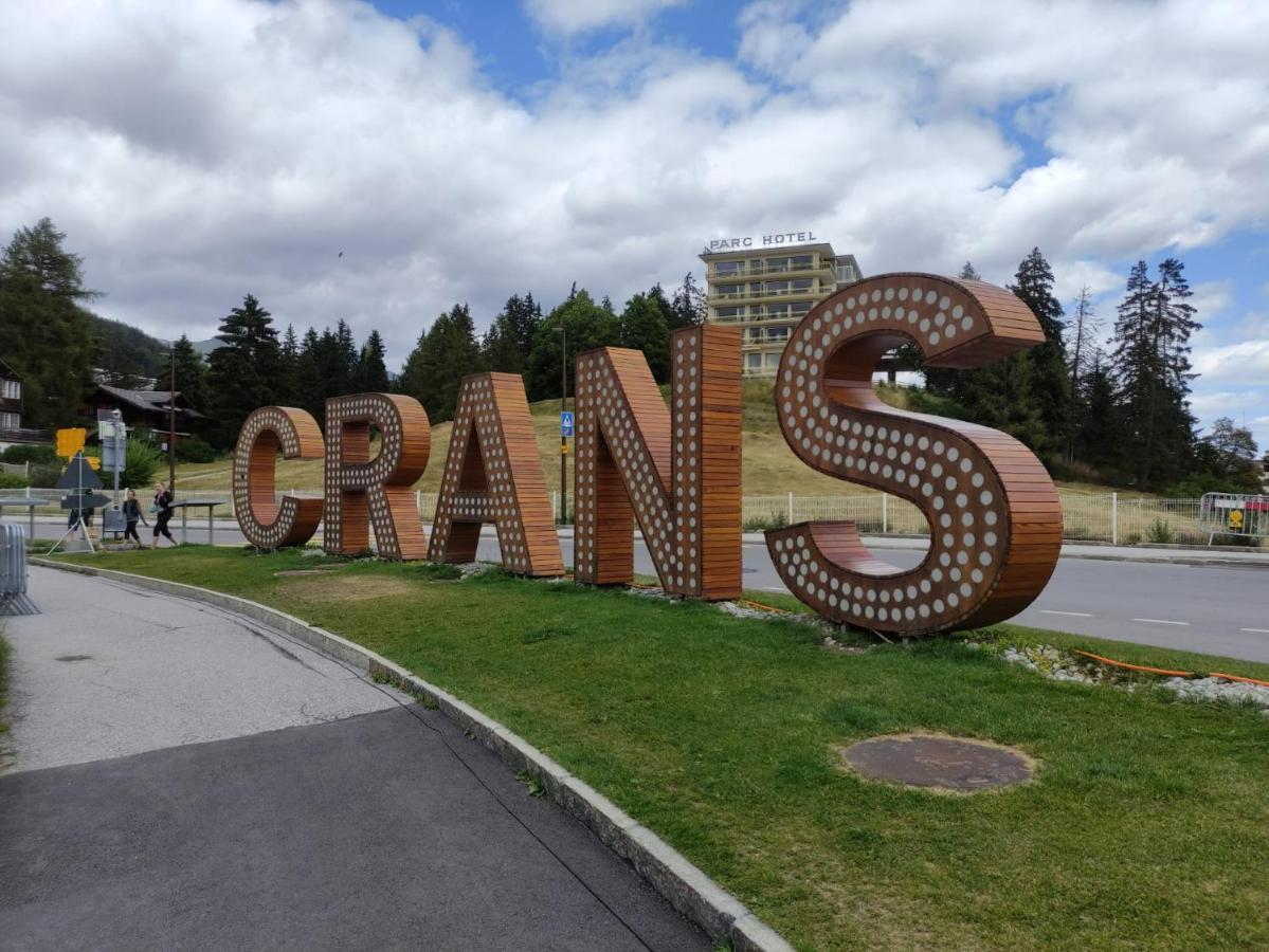 Bellevue Crans-Montana Lejlighed Eksteriør billede