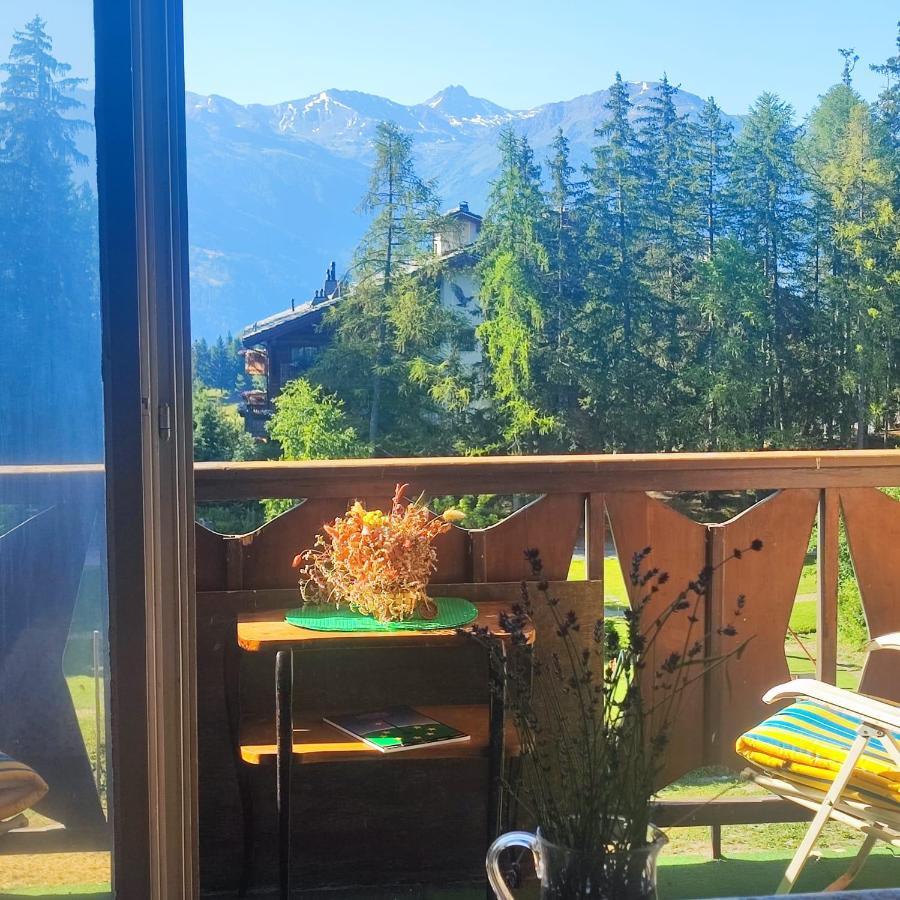 Bellevue Crans-Montana Lejlighed Eksteriør billede