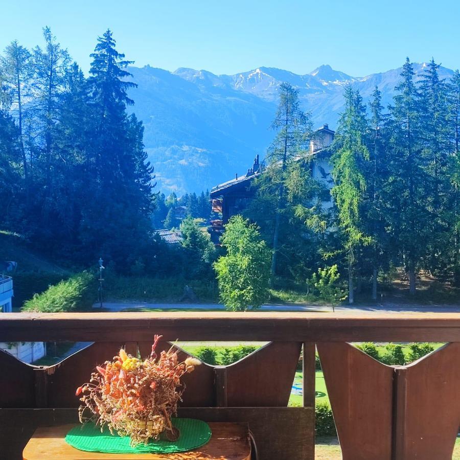 Bellevue Crans-Montana Lejlighed Eksteriør billede