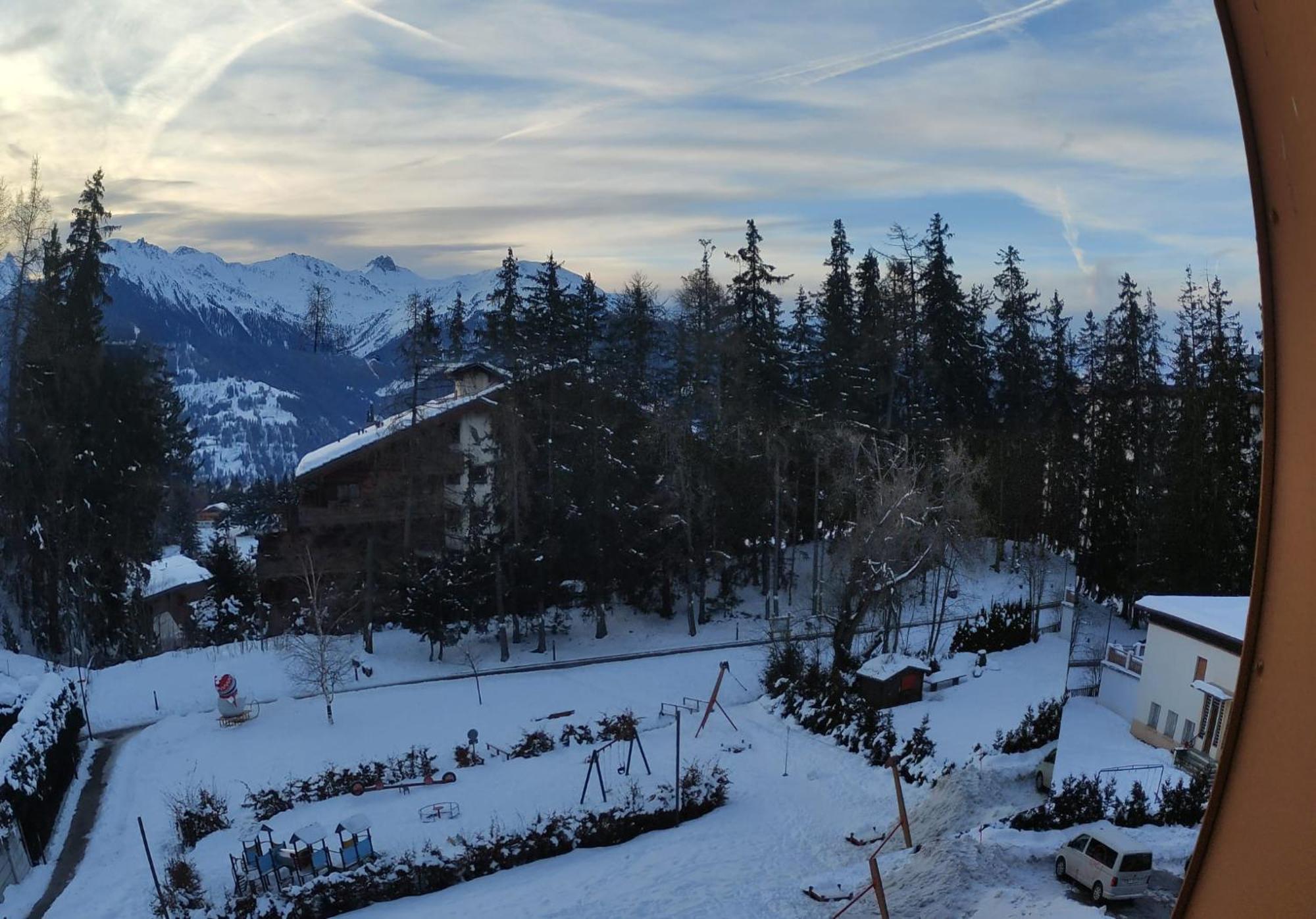Bellevue Crans-Montana Lejlighed Eksteriør billede