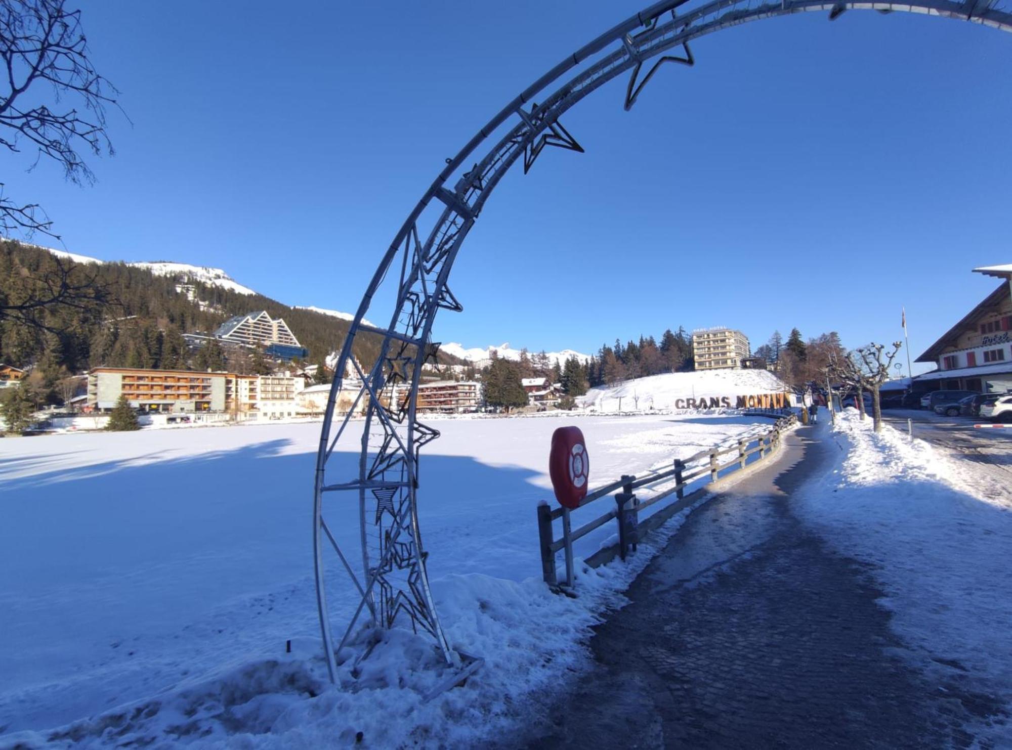 Bellevue Crans-Montana Lejlighed Eksteriør billede
