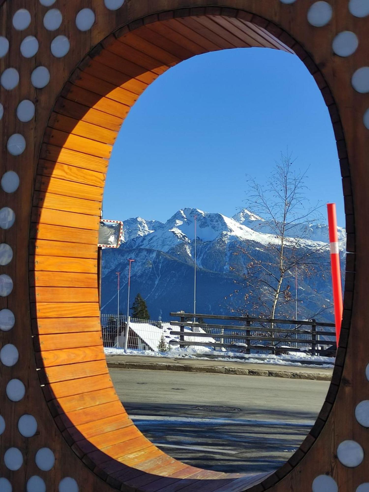 Bellevue Crans-Montana Lejlighed Eksteriør billede