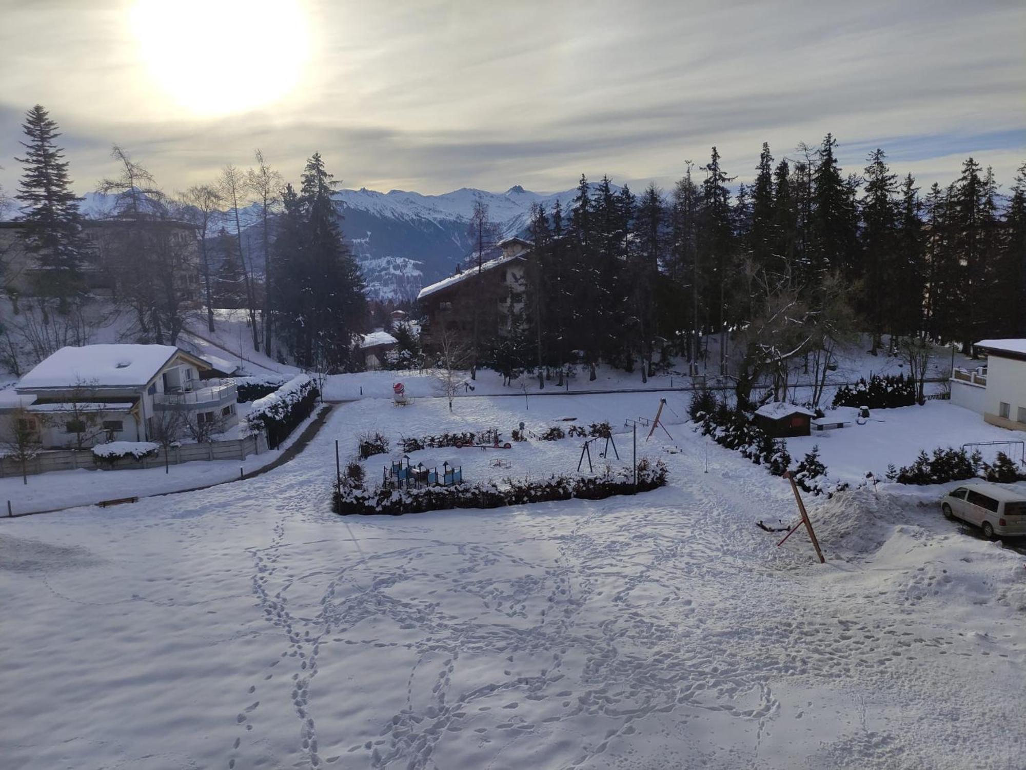 Bellevue Crans-Montana Lejlighed Eksteriør billede