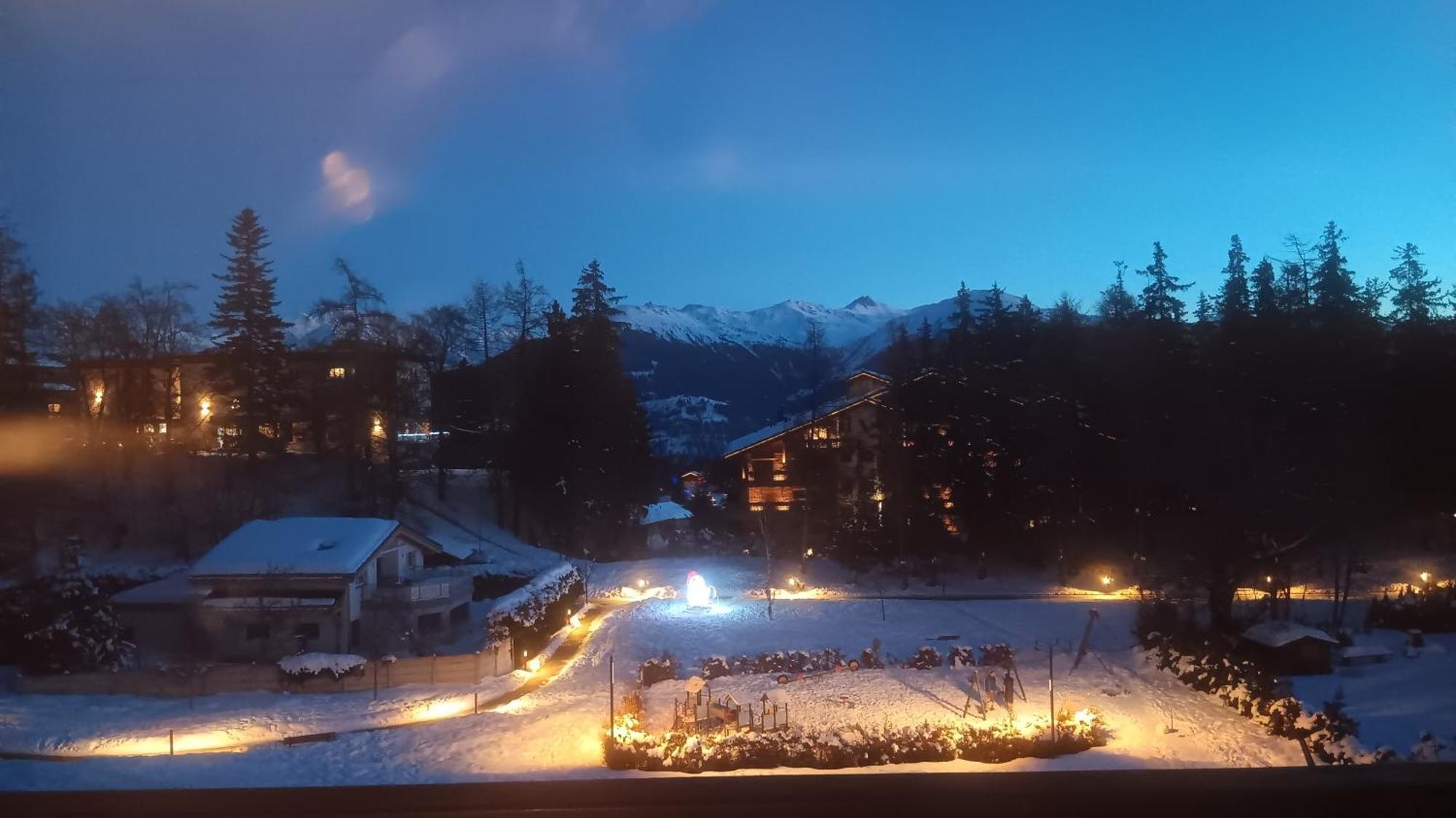 Bellevue Crans-Montana Lejlighed Eksteriør billede